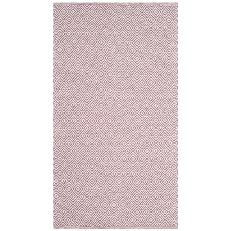 SAFAVIEH, Handmade Flatweave Montauk Brice Casual Cotton Rug