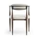 preview thumbnail 34 of 107, Modern Industrial Elmore Upholstered Dining Chairs (Set of 2) with Iron Frame by Christopher Knight Home