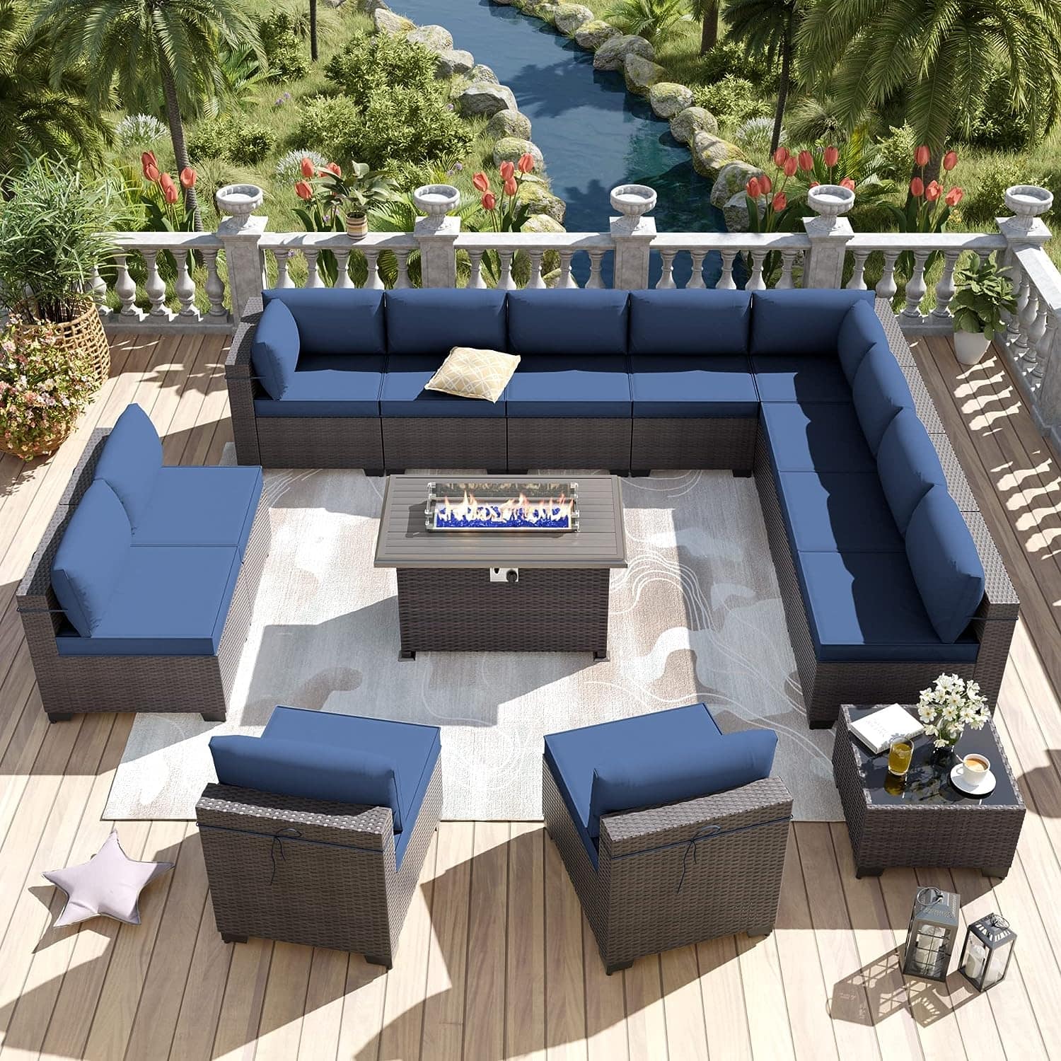 Option Navy Blue
