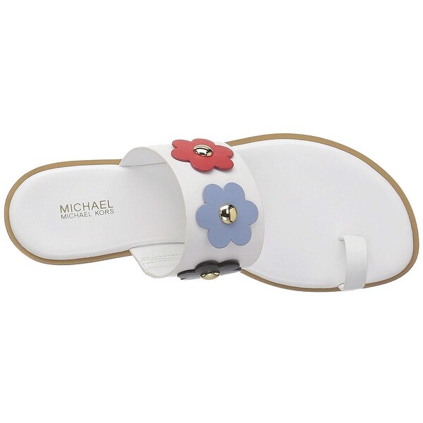 michael kors sonya flat sandals