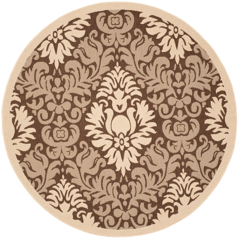 SAFAVIEH Courtyard Donara Boho Indoor/ Outdoor Waterproof Patio Backyard