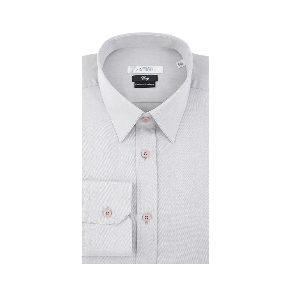 white versace dress shirt