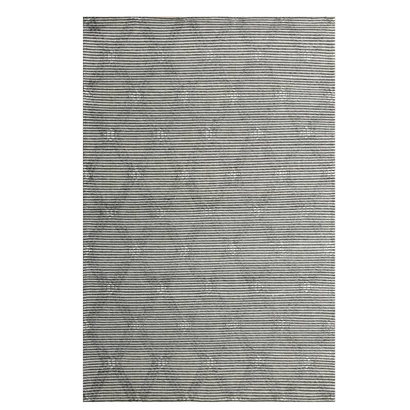 Arstad Transitional Hand-Woven Diamond Wool Indoor Area Rug by Sevita - 7'9" x 9'9" - Blue