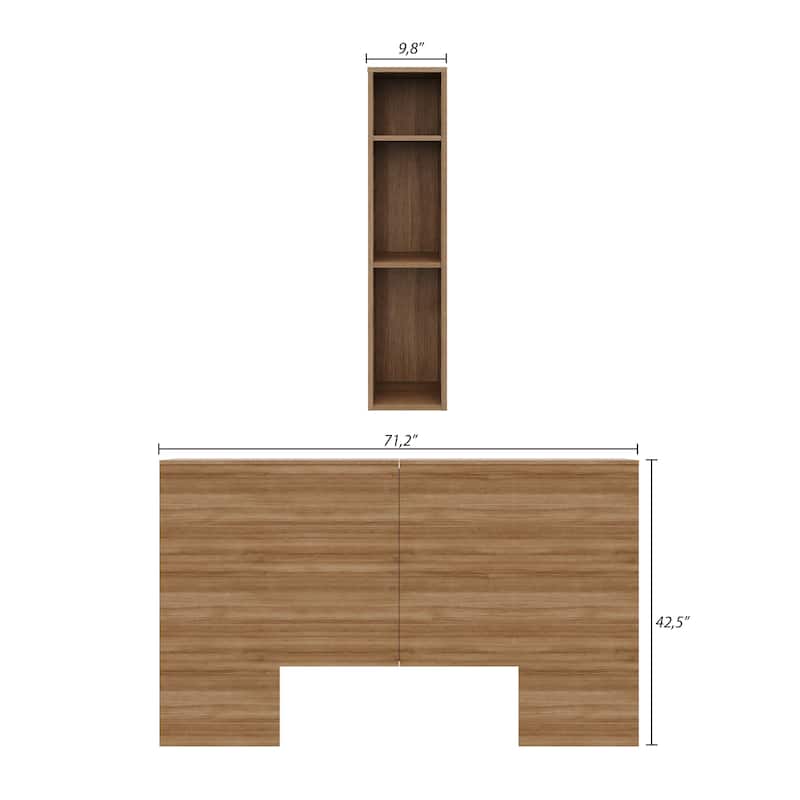 Marconi Storage Headboard