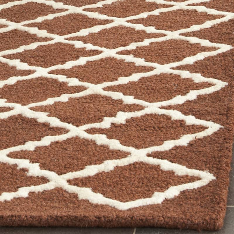 SAFAVIEH, Handmade Cambridge Reny Modern Moroccan Wool Rug