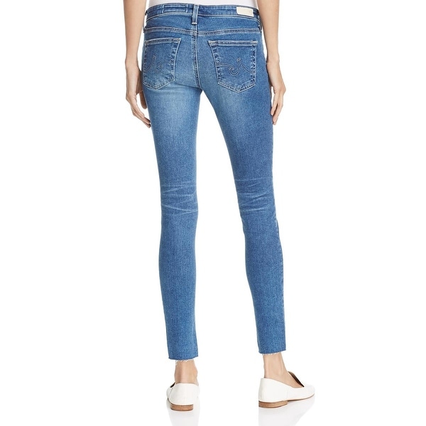 ag low rise jeans