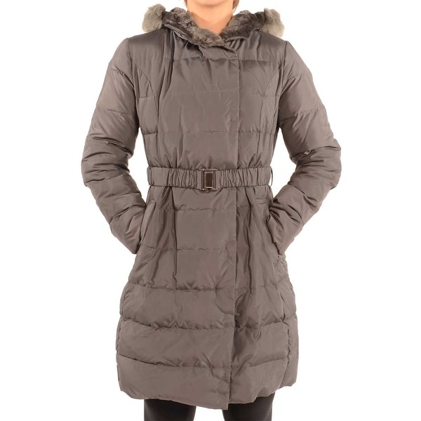 elie tahari puffer coat