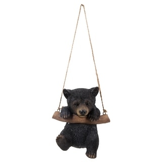 Hanging Black Bear Hug Branch - Bed Bath & Beyond - 35453796