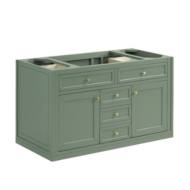 James Martin Vanities 503-V48-3CSP Chicago 48" Free Standing Single
