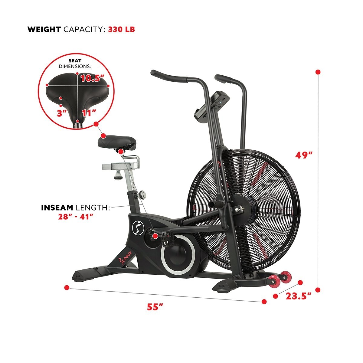 Tornado air bike outlet