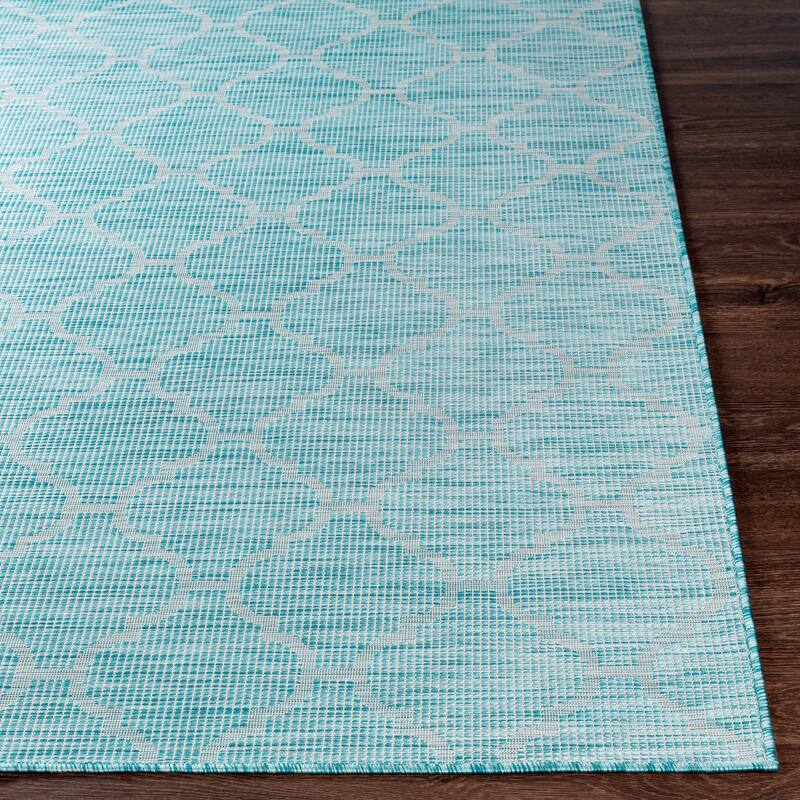 Artistic Weavers Asya Traditional Trellis Outdoor Area Rug