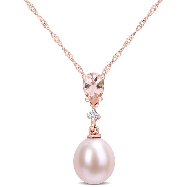 Handmade polished solid 14k rose gold 38 Solid 14K Rose Gold Disc Necklace disc necklace ~9.5mm