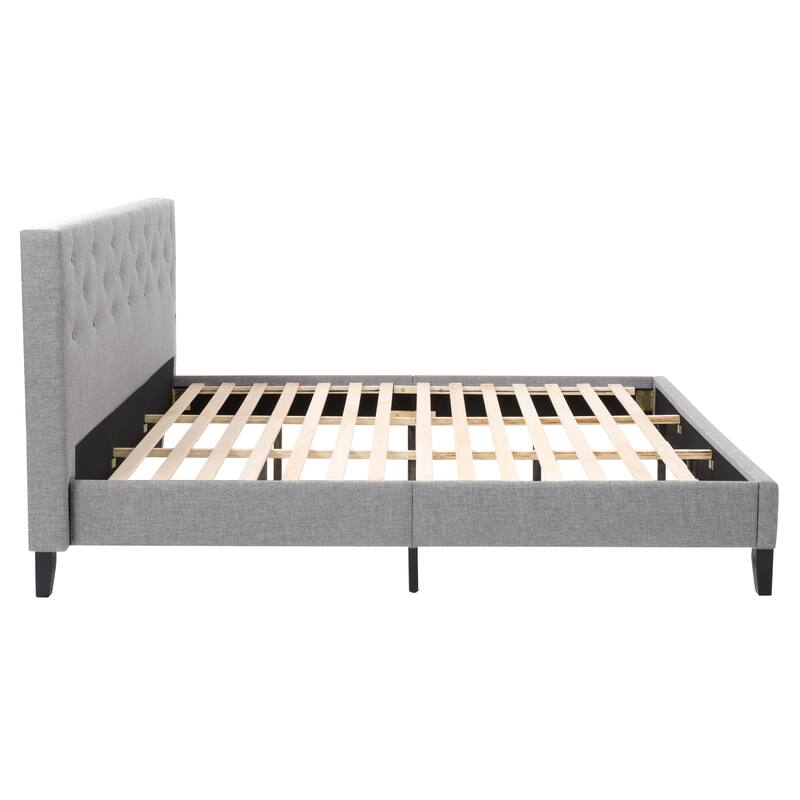 Nova Ridge Tufted Upholstered Bed, King