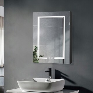 FCH Bathroom Wall Cabinet with Mirror