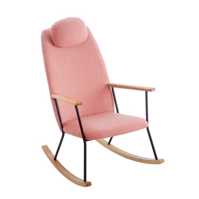 Teddy Rocker Chair with Adjustable Headrest