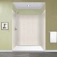 preview thumbnail 5 of 15, Transolid EWK606072 Expressions 60" W x 60" D x 72" H Three Panel