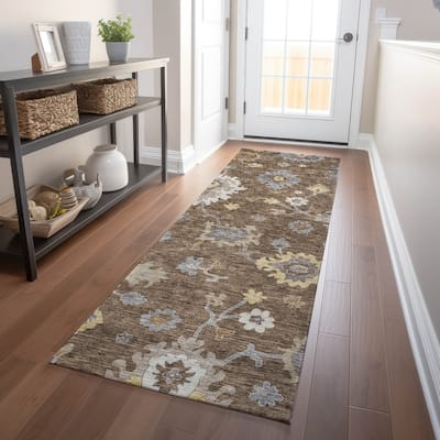 Premium Washable Super Soft Traditional Farmhouse Mayfield Rug