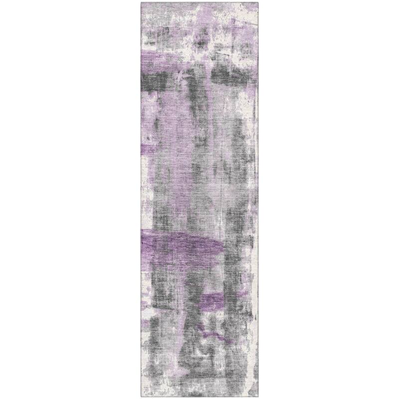 Premium Washable Super Soft Abstract Glam Mayfield Rug
