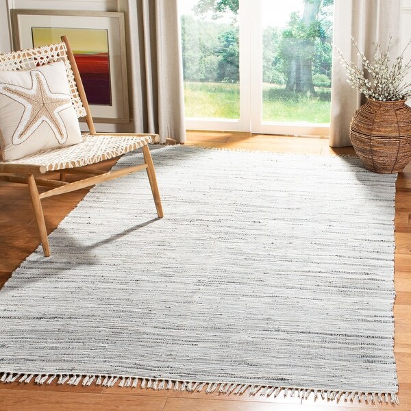 Safavieh Handmade Rag Rug Vistiana Cotton Rug. Opens flyout.