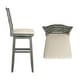 preview thumbnail 9 of 23, Ronda French Ladder Back Swivel Stool