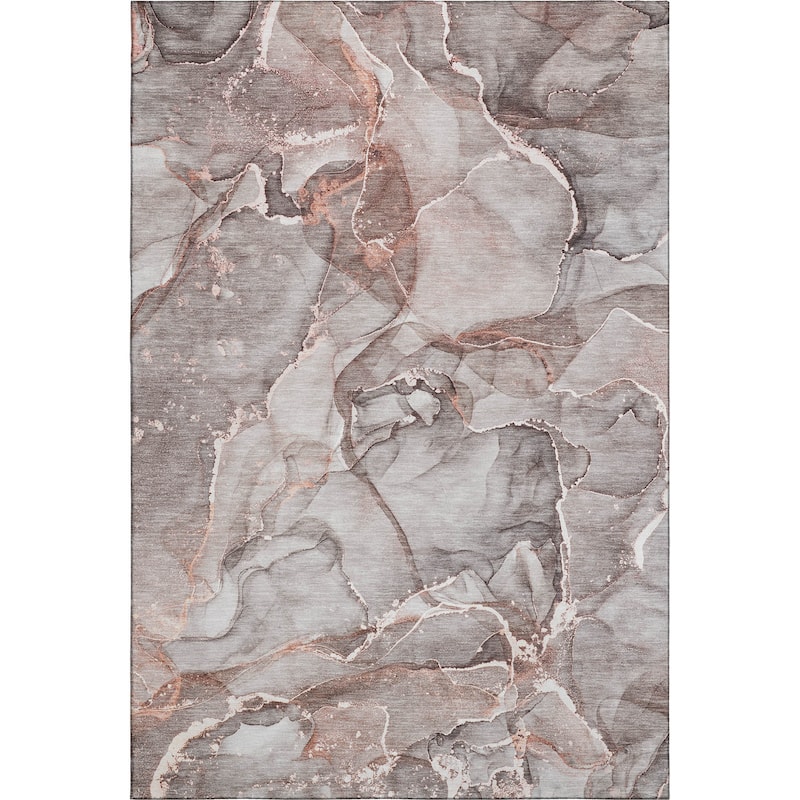 Premium Washable Super Soft Abstract Contemporary Mayfield Rug