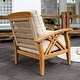 preview thumbnail 32 of 36, Cambridge Casual Carmel 5-Piece Teak Patio Conversation Set