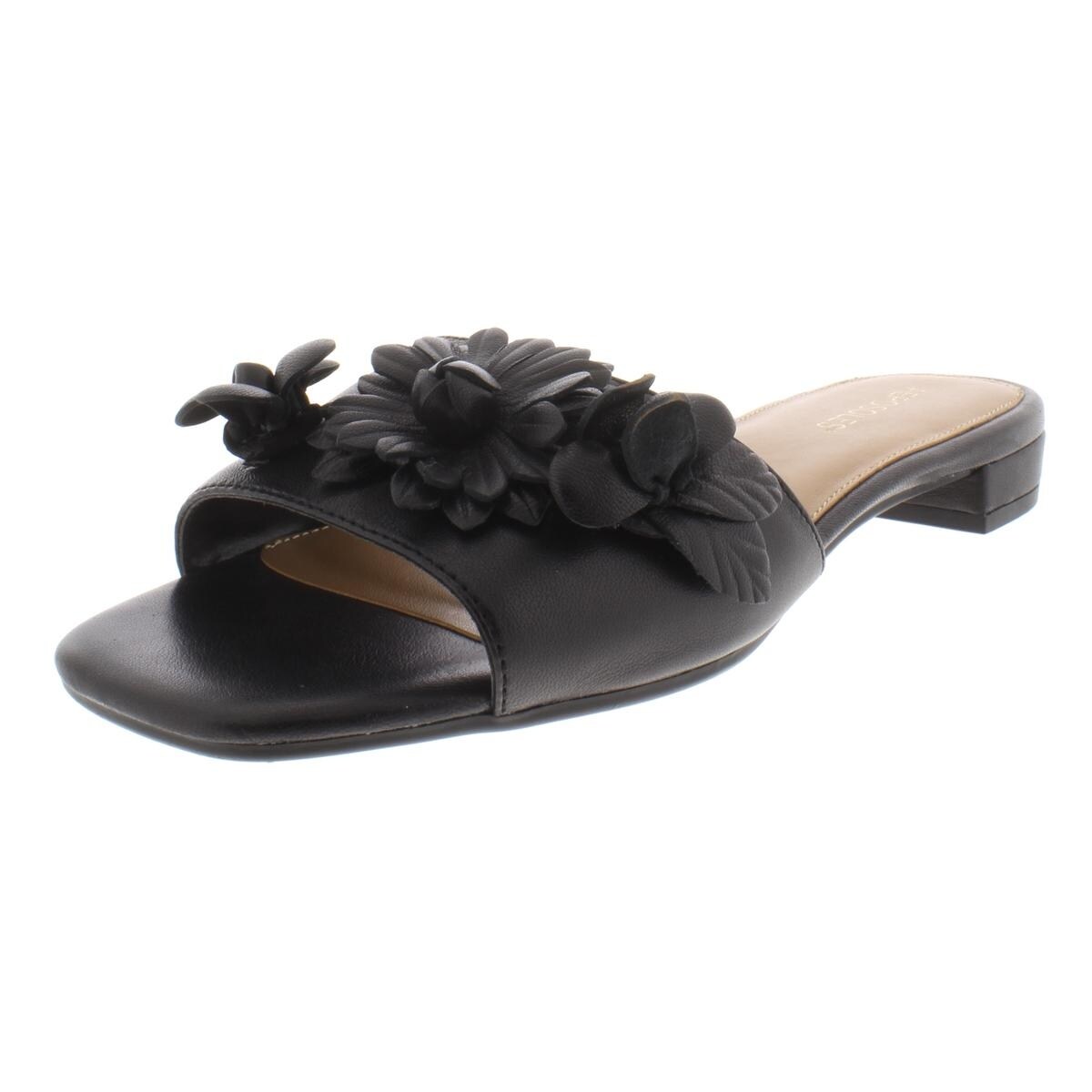 aerosoles pin down slide sandals