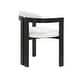 preview thumbnail 15 of 34, Jazmin Mid-Century Modern Upholstered Barrel Dining Chairs - Set of 2/4/6