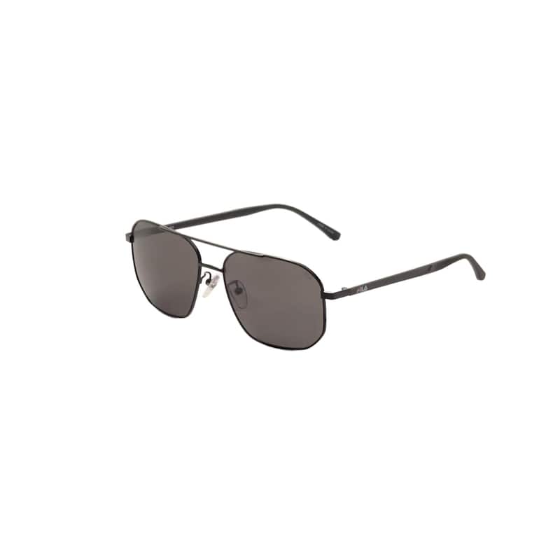 Fila Men's 58mm Black Sunglasses SFI300-580531