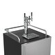 preview thumbnail 3 of 10, EdgeStar 24 Inch Wide Triple Tap Kegerator for Full Size Kegs with