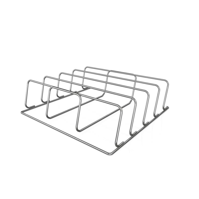 Ninja XSKRACKXL Woodfire Rib Rack, Compatible with OG800 and OG900 Series - Silver