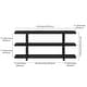 preview thumbnail 22 of 22, Acosta 64'' Wide Rectangular Console Table