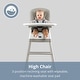 preview thumbnail 13 of 13, Stack Hi-Lo 6-in-1 Multi-Use High Chair