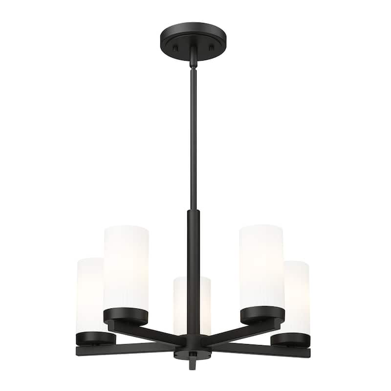 Z-Lite 3044-5 Danica 5 Light 20" Wide Candle Style Chandelier