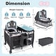 preview thumbnail 4 of 19, Costway 4 in 1 Convertible Portable Baby Playard - See Details