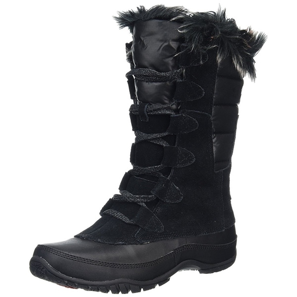 The North Face Womens Nuptse Purna Closed Toe Mid-Calf Cold Weather Boots