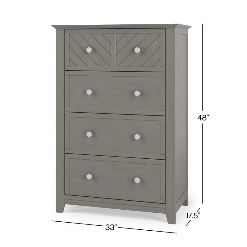 Child Craft Atwood 4-Drawer Dresser