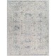 preview thumbnail 2 of 5, Livabliss Calhoun Vintage Medallion Washable Area Rug