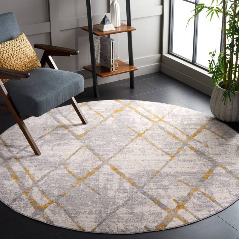 SAFAVIEH Odyssey Adolfine Modern Trellis Rug