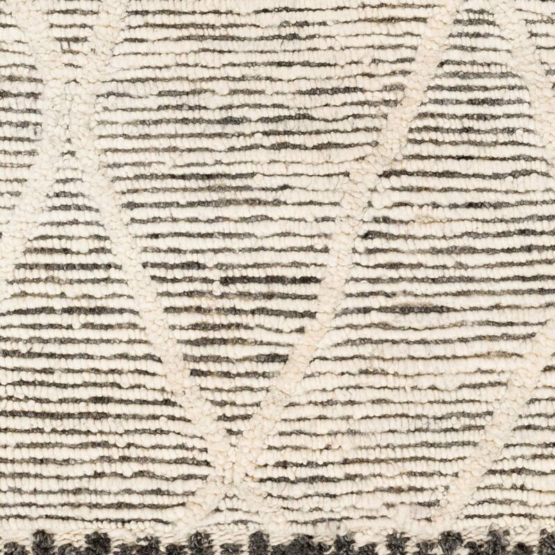 Akida Handmade Boho Farmhouse Wool Area Rug