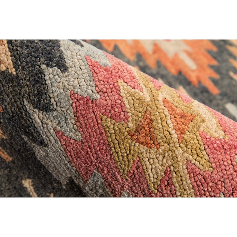 Momeni Tangier Hand Tufted Wool Geometric Area Rug
