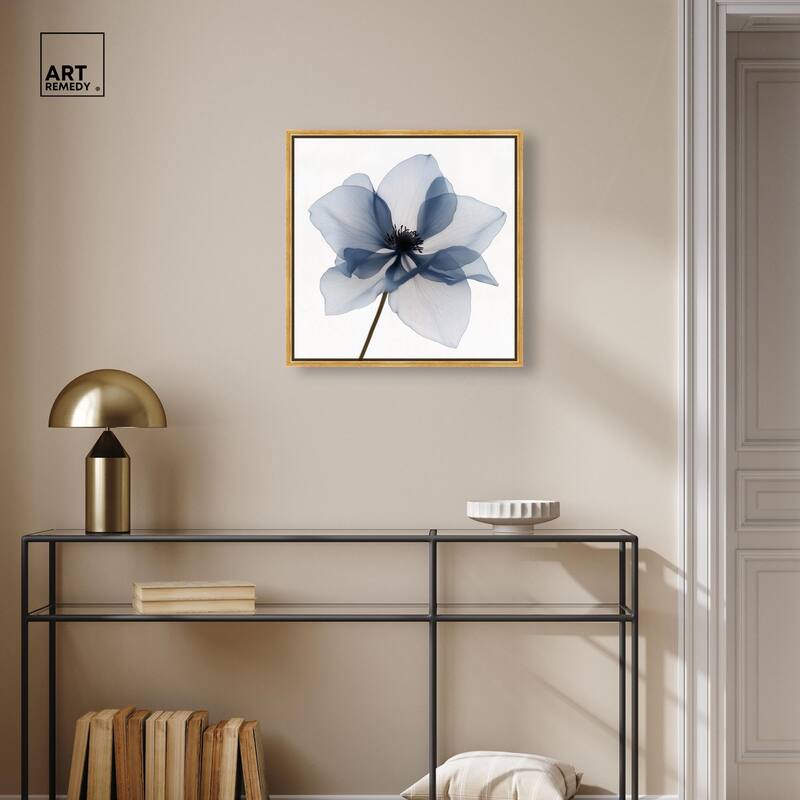 Morning Petalia II Canvas by Art Remedy