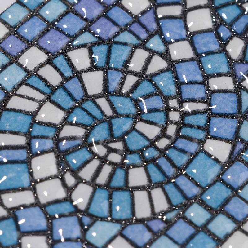 Merola Tile Captain Riptide Glacier Blue 2" x 7-7/8" Ceramic Wall Trim - (1 Tile)