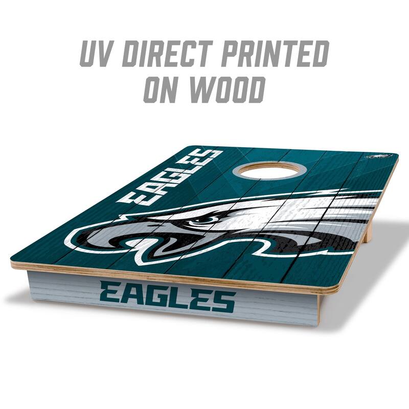 Philadelphia Eagles NFL Tailgate Cornhole Board Set
