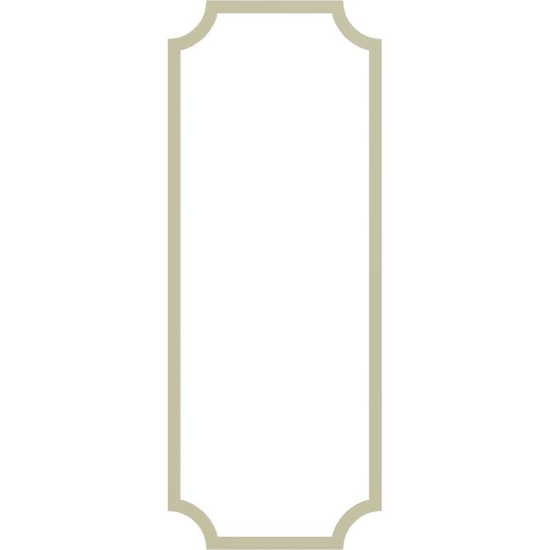 Ashford Smooth Panel Moulding Kit