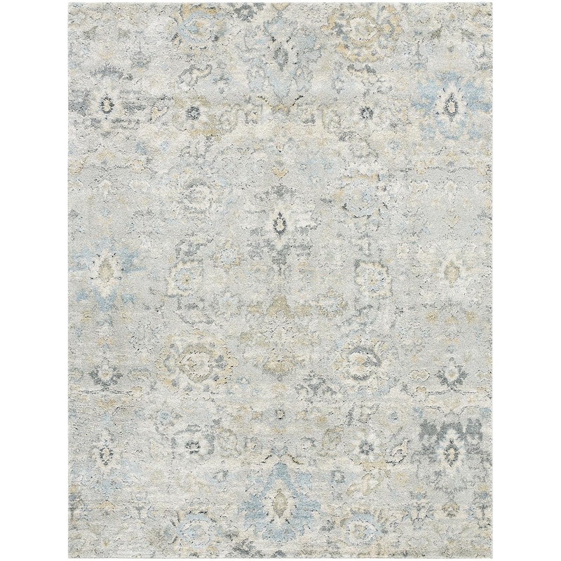 Livabliss Avellino Traditional Medallion Area Rug