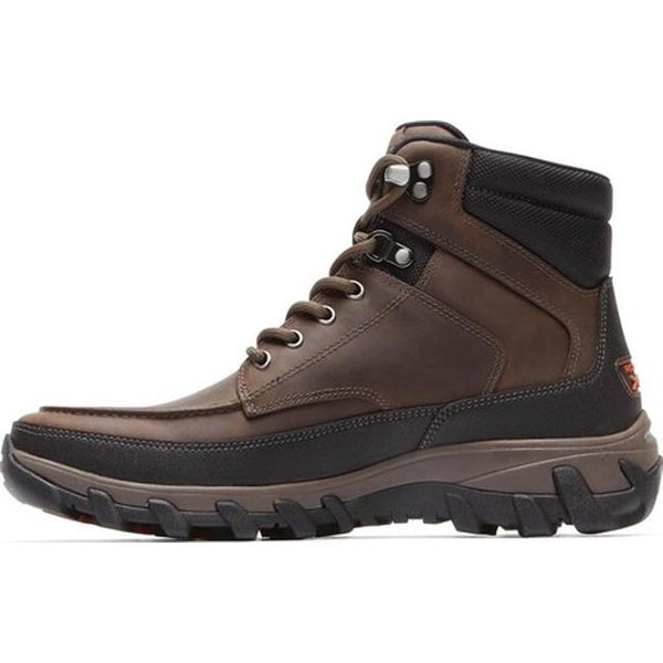 Cold Springs Plus Moc Toe Boot Brown 