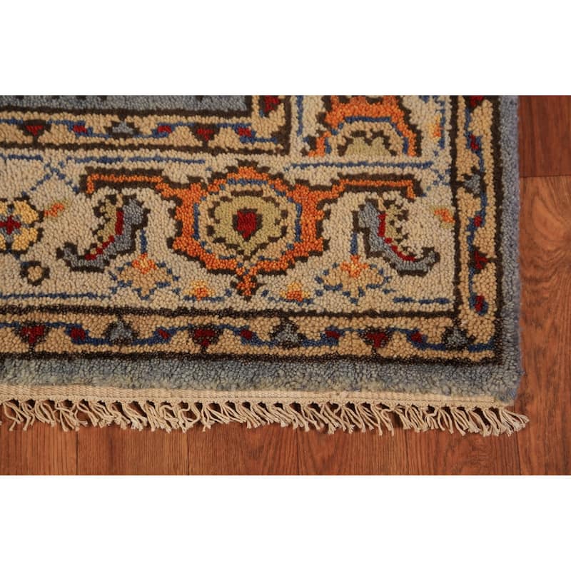 Oushak Oriental Accent Rug Handmade Wool Carpet - 4'0"x 6'0"