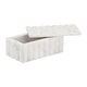 preview thumbnail 20 of 23, Decorative Rectangular Marble Ridged Box with Removeable Lid