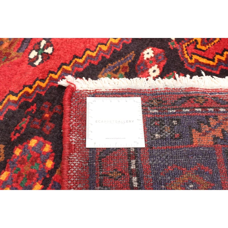 ECARPETGALLERY Hand-knotted Anadol Red Wool Rug - 4'7 x 6'11